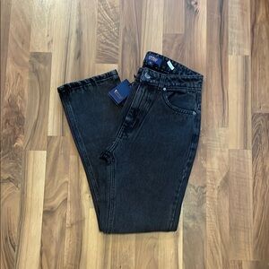 Cavalli Class Black Denim Jeans